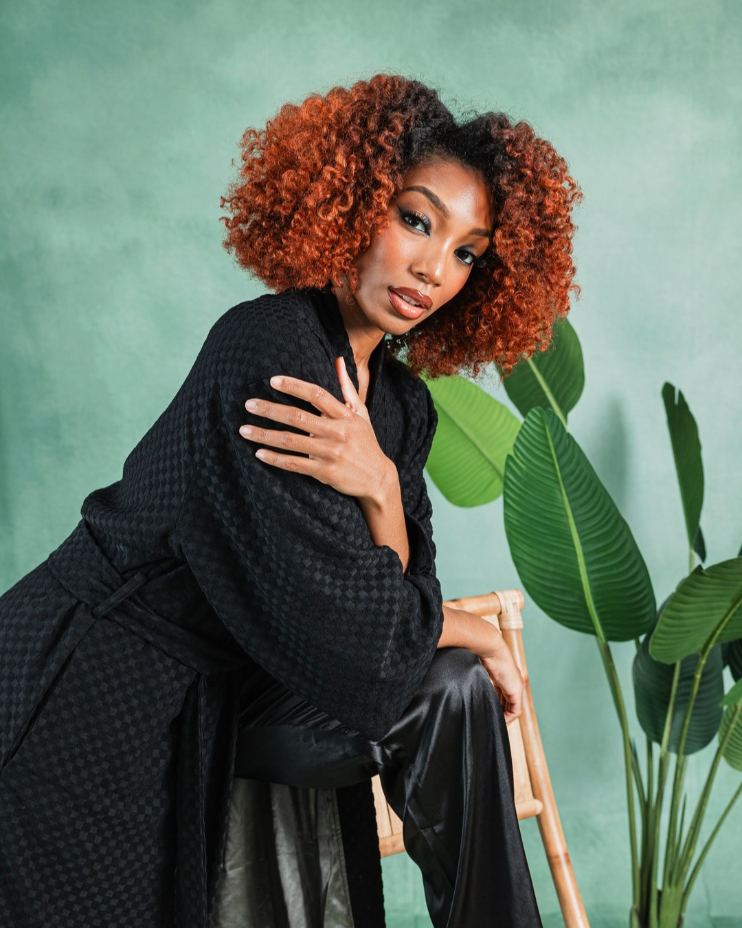 Dunkelgrüne abstrakte Kunst-Textur-Hintergrund für Fotografie DHP-216