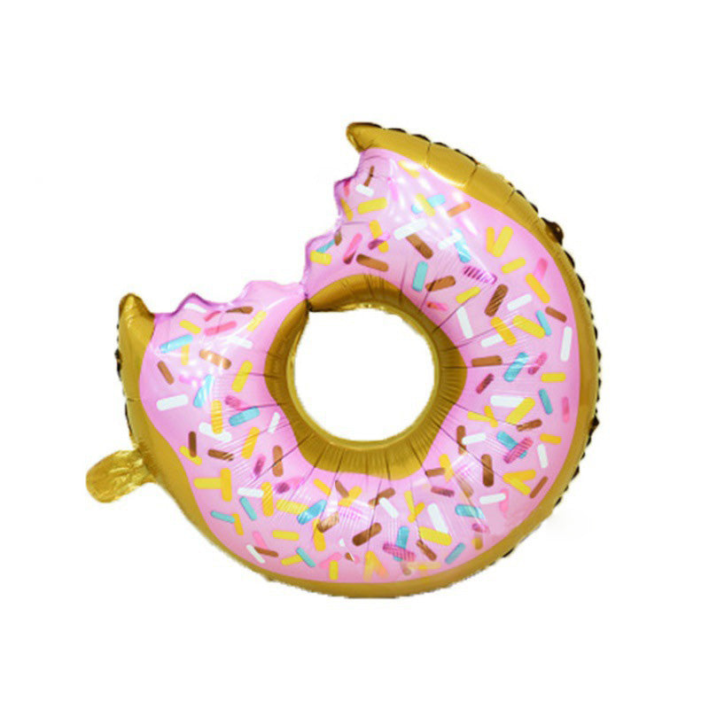 Süßigkeiten Luftballons Donut Eiscreme Folienballons Geburtstag Party Dekoration BA6