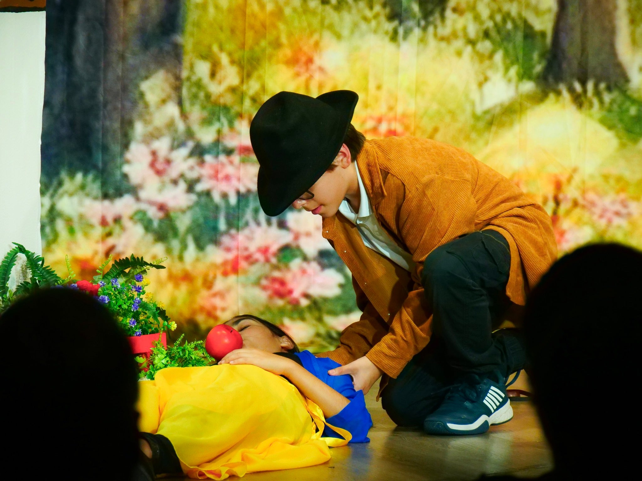 Benutzerdefinierte Theaterhintergrund CT1