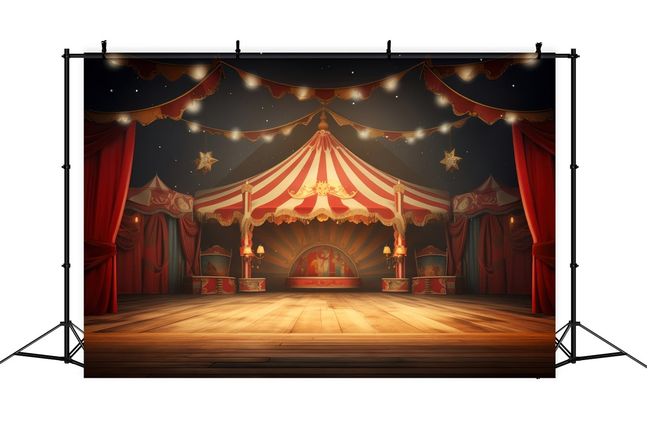 Zirkus Backdrop Ideen Faschingszelt Helle Sterne Backdrop BRP1-176