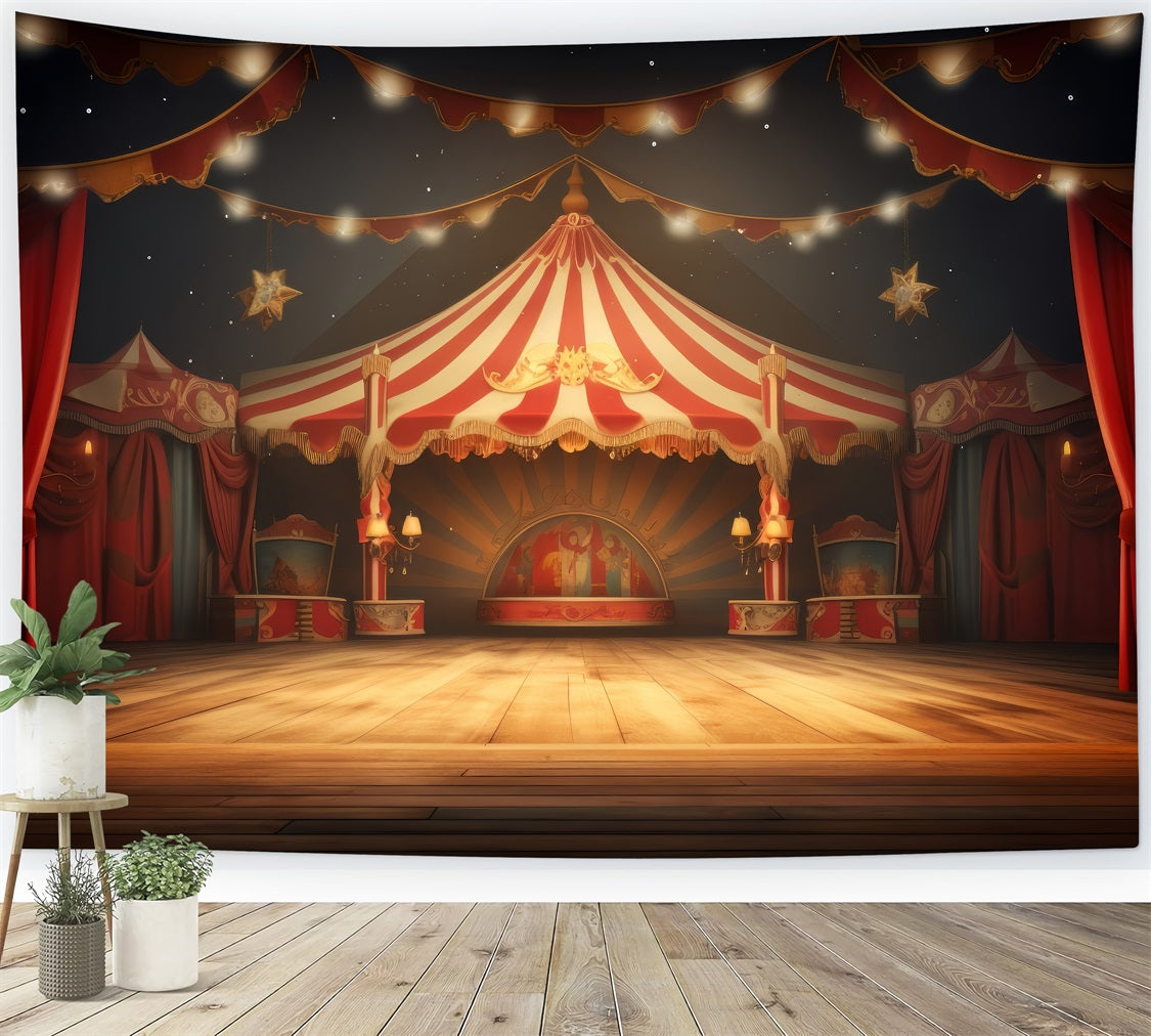 Zirkus Backdrop Ideen Faschingszelt Helle Sterne Backdrop BRP1-176