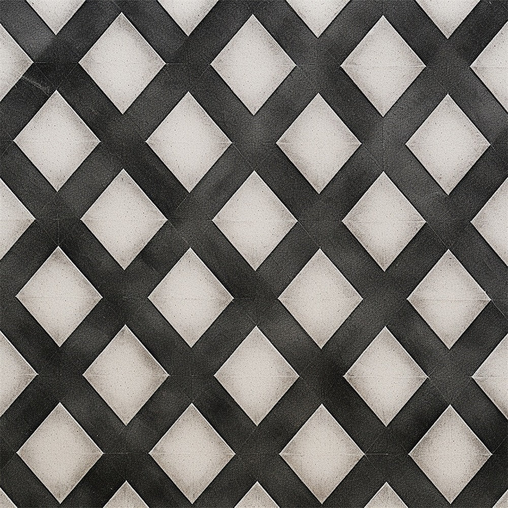 Fotohintergrund Boden Zeitgenössisch Schwarz Crisscross Bodenhintergrund BRP1-35