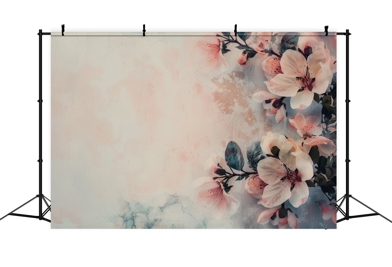 Blumen Fotohintergrund Abstrakt Vintage Blossom Hintergrund BRP1-375