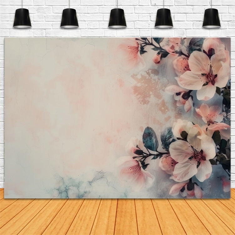 Blumen Fotohintergrund Abstrakt Vintage Blossom Hintergrund BRP1-375