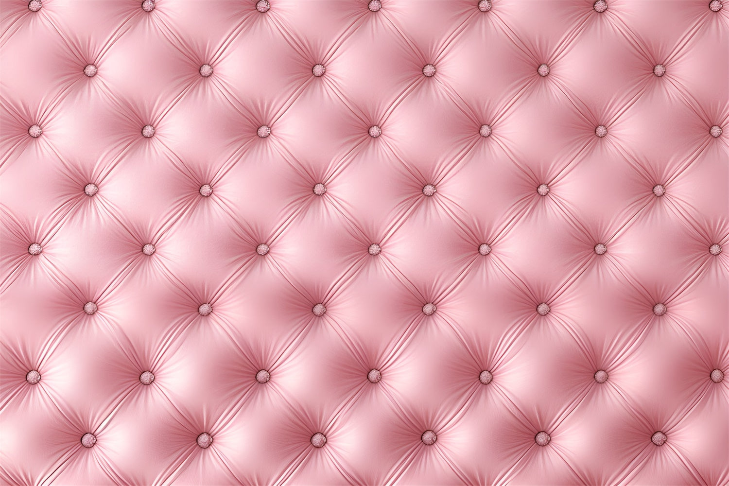 Boudoir-Hintergrund Rosa Knopf-Tufted Kissen Wandhintergrund BRP1-480
