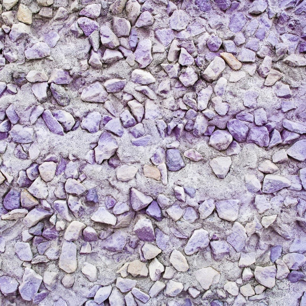 Fotografie Boden Backdrops Pastell Lila Kies Boden Backdrop BRP1-534