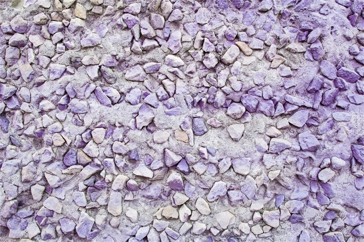 Fotografie Boden Backdrops Pastell Lila Kies Boden Backdrop BRP1-534