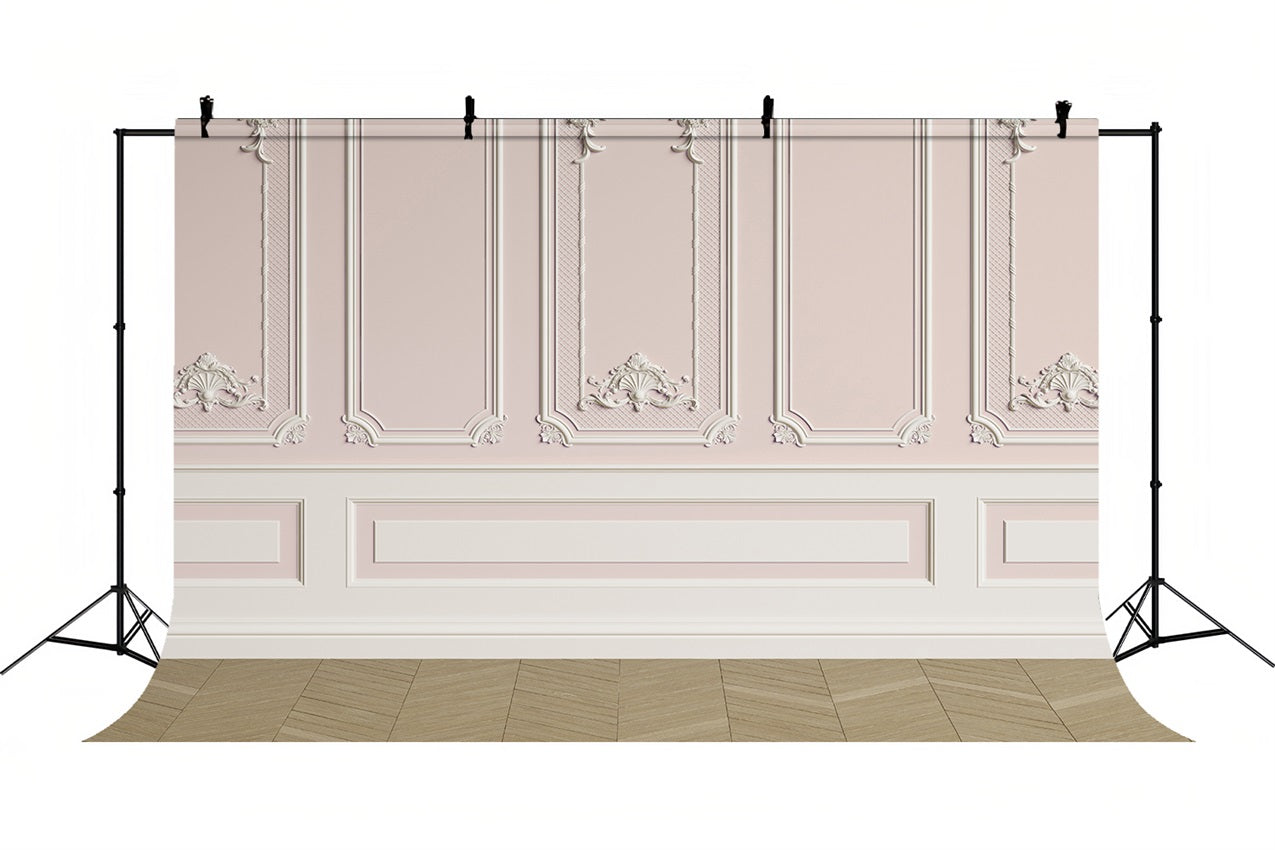 Retro-Hintergrund Charmanter Vintage-Wandkunst-Hintergrund BRP10-268