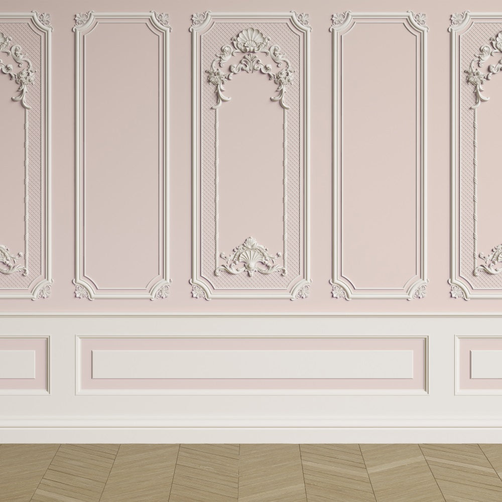 Retro-Hintergrund Charmanter Vintage-Wandkunst-Hintergrund BRP10-268