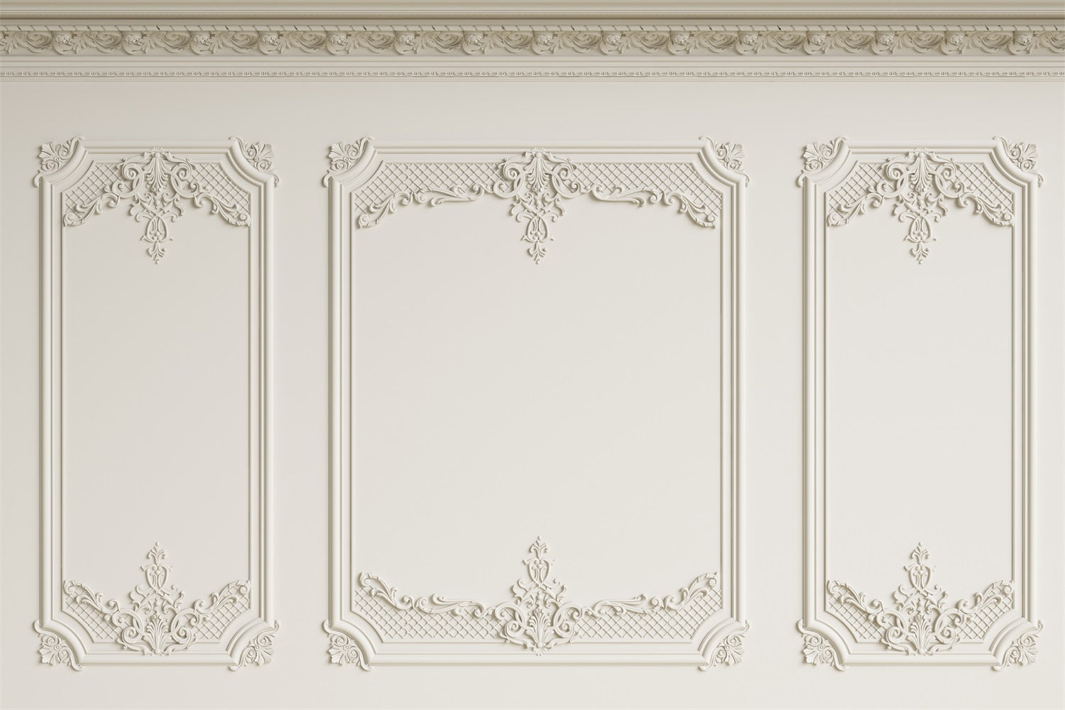 Retro Fotohintergrund Nostalgisch Creme Wandhintergrund BRP10-270