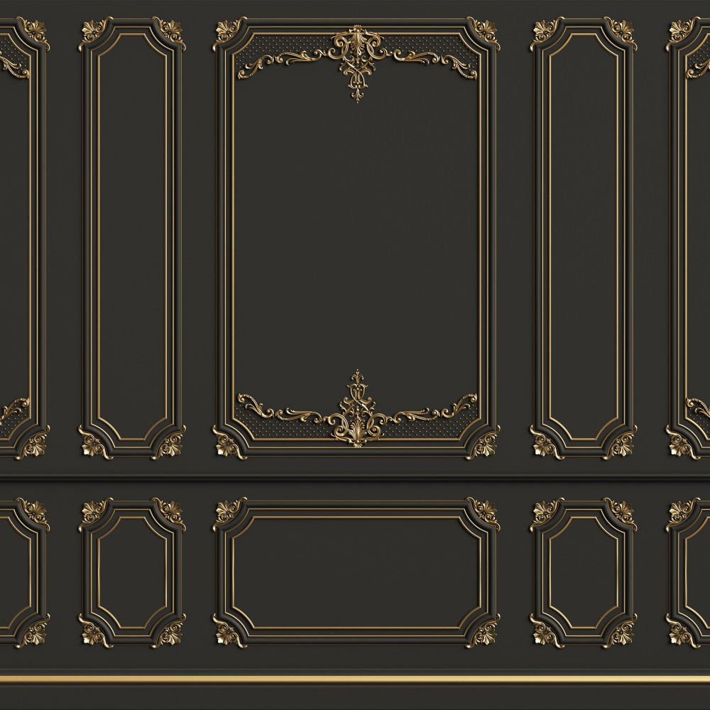 Retro-Thema Hintergrund Vintage Floral Muster Hintergrund BRP10-276