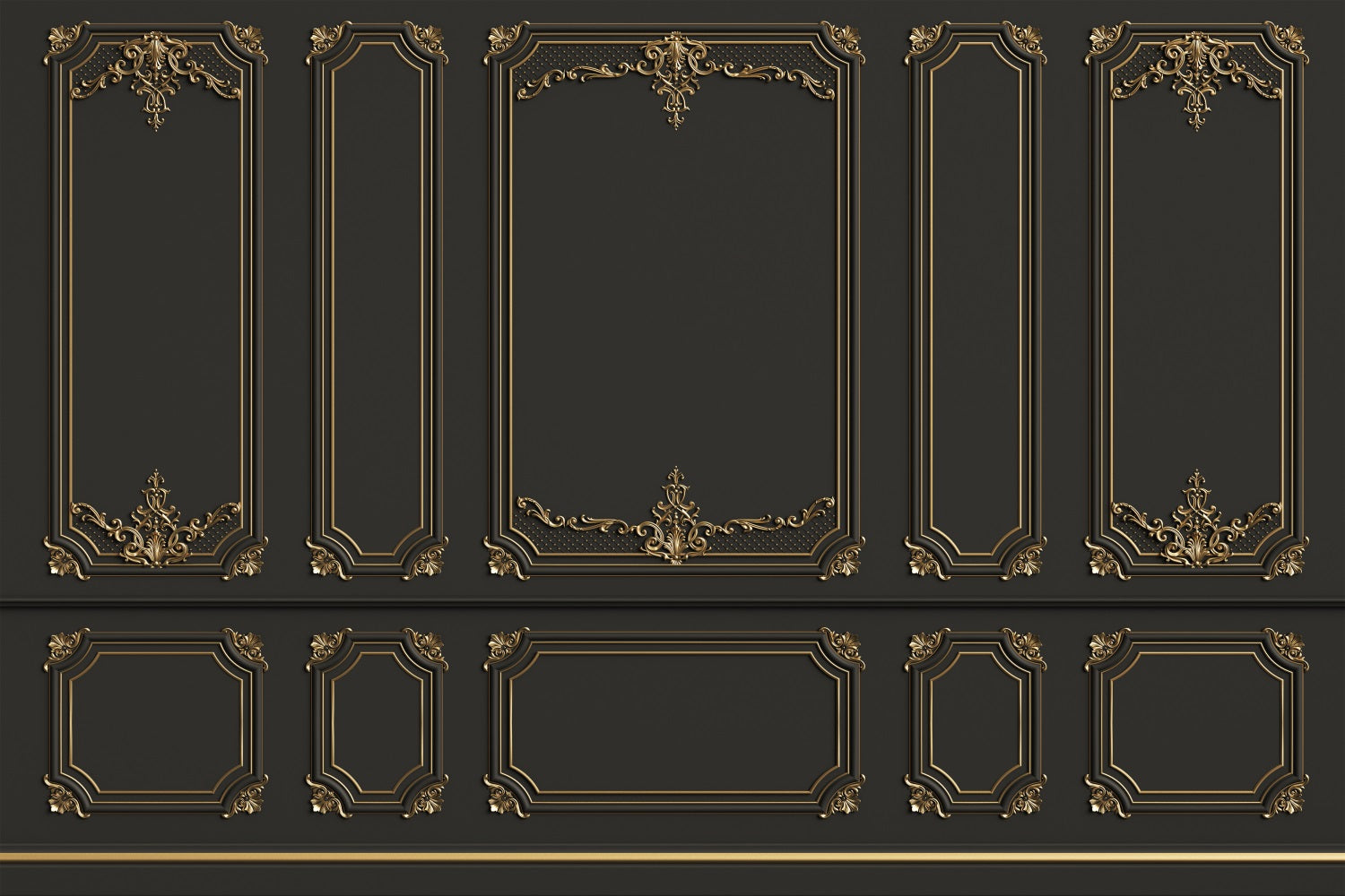 Retro-Thema Hintergrund Vintage Floral Muster Hintergrund BRP10-276