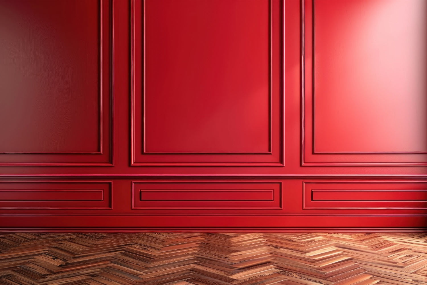 Retro Stil Hintergründe Klassisch Vintage Rot Wand Hintergrund BRP10-278