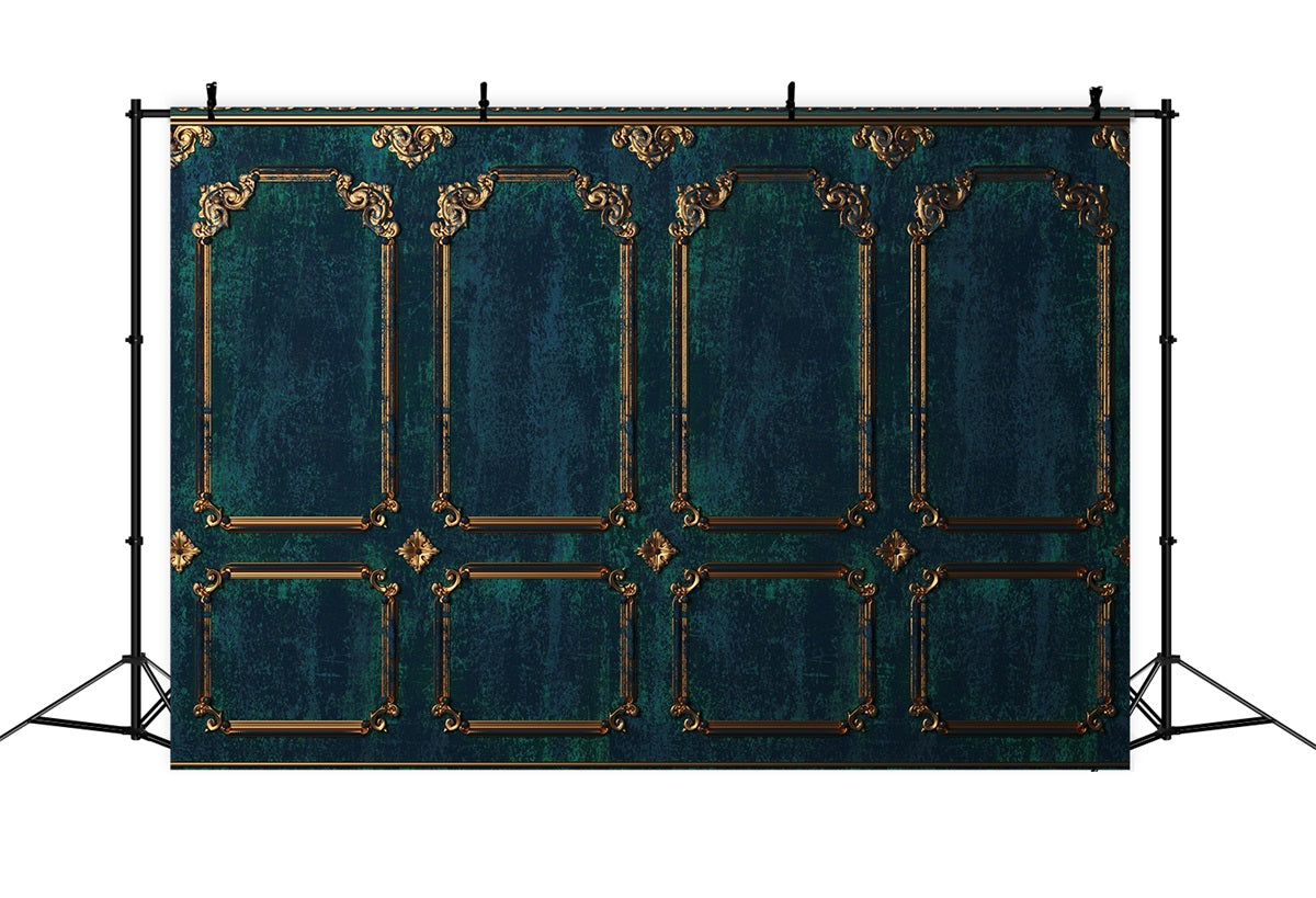 Retro-Fotohintergrund Blauer Samt Textur Hintergrund BRP10-279