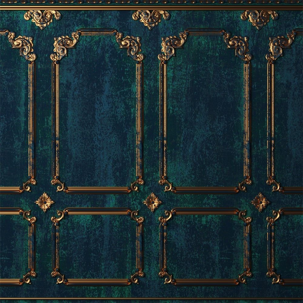 Retro-Fotohintergrund Blauer Samt Textur Hintergrund BRP10-279