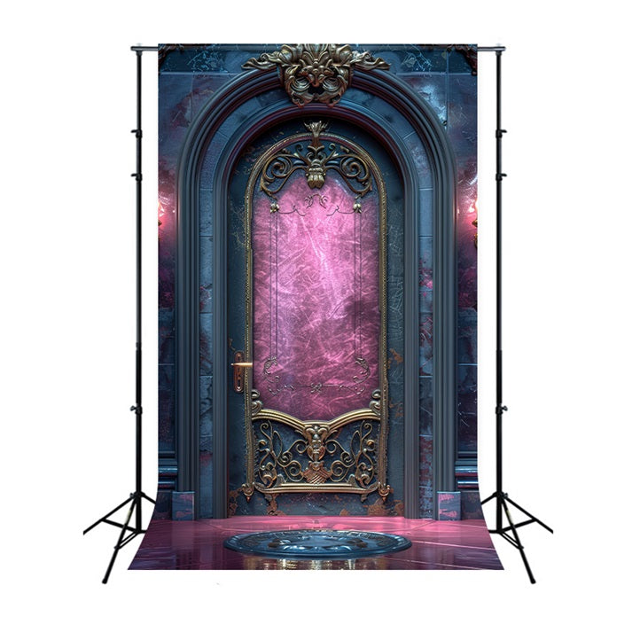 Dunkler Vintage Wandhintergrund Rosa Marmor Hintergrund BRP10-294