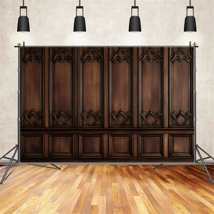 Fotografie Vintage Backdrops Retro Wand Holz Panel Backdrop BRP11-566