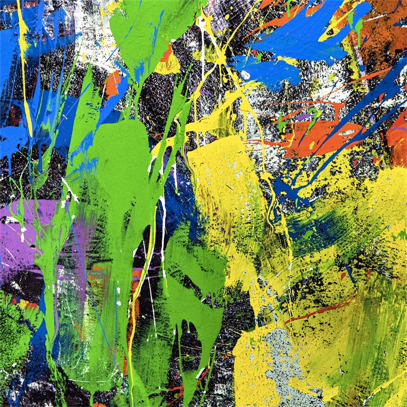Graffiti Fotokulissen Bunte Splash Art Backdrop BRP12-112