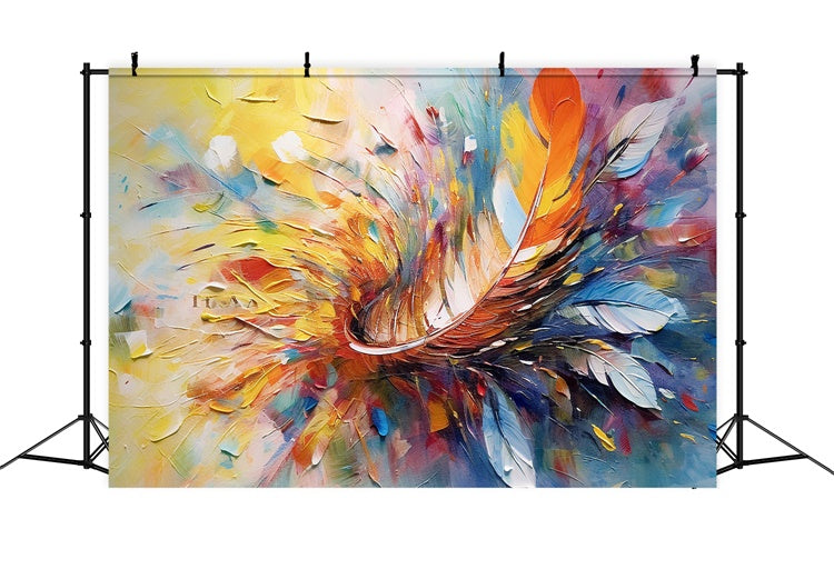 Graffiti-Hintergrund Energetisch Abstrakt Feder Design Hintergrund BRP12-116