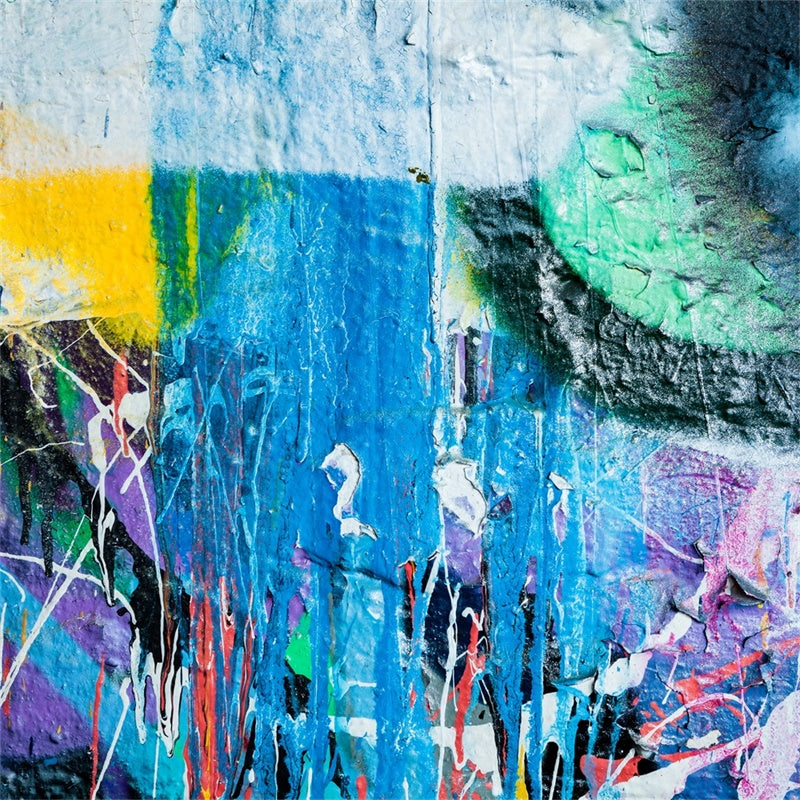 Graffiti Backdrops Farbig gemischt Abstrakt Fotografie Hintergrund BRP12-152