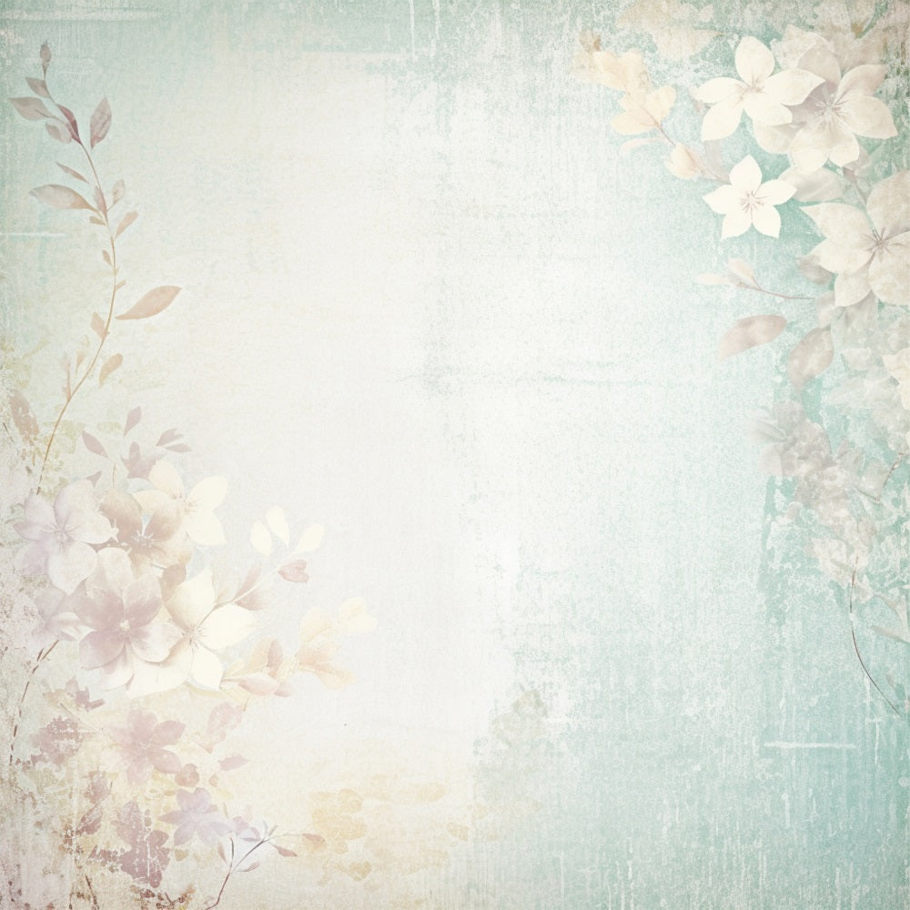 Mutterschaft Backdrop Floral Decor Art Wall Backdrop BRP12-18