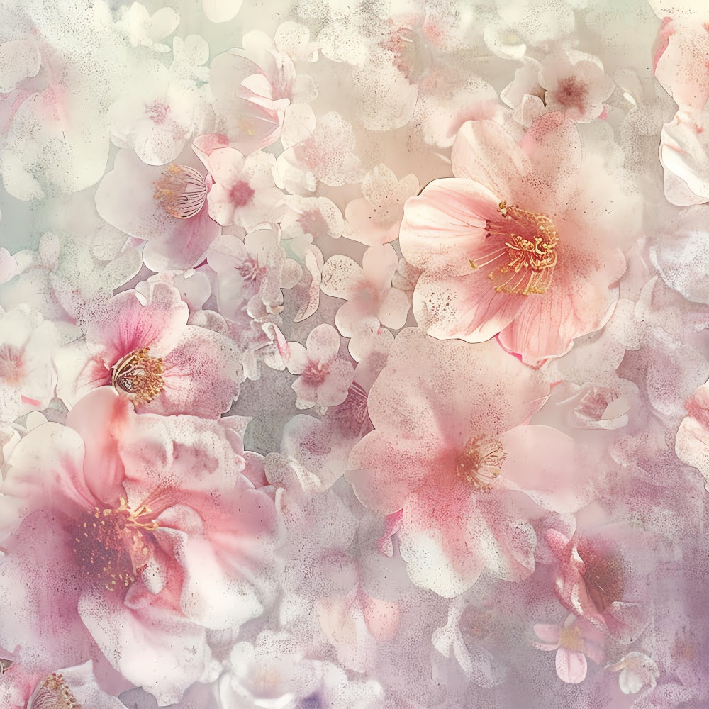 Blume Fotografie Backdrop Blush Petal Flowery Dream Backdrop BRP2-69