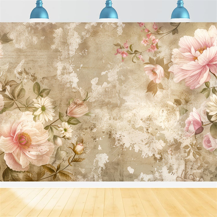 Blume Fotohintergrund Zeitlos Vintage Rose Fotohintergrund BRP2-71