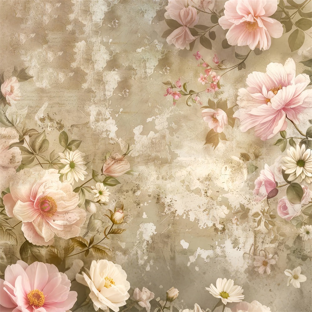 Blume Fotohintergrund Zeitlos Vintage Rose Fotohintergrund BRP2-71