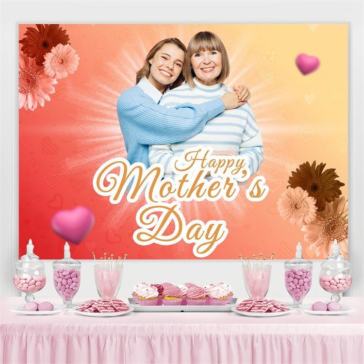 Muttertag Backdrop Ideen Glow Blumen Backdrop Customized Backdrop BRP3-145