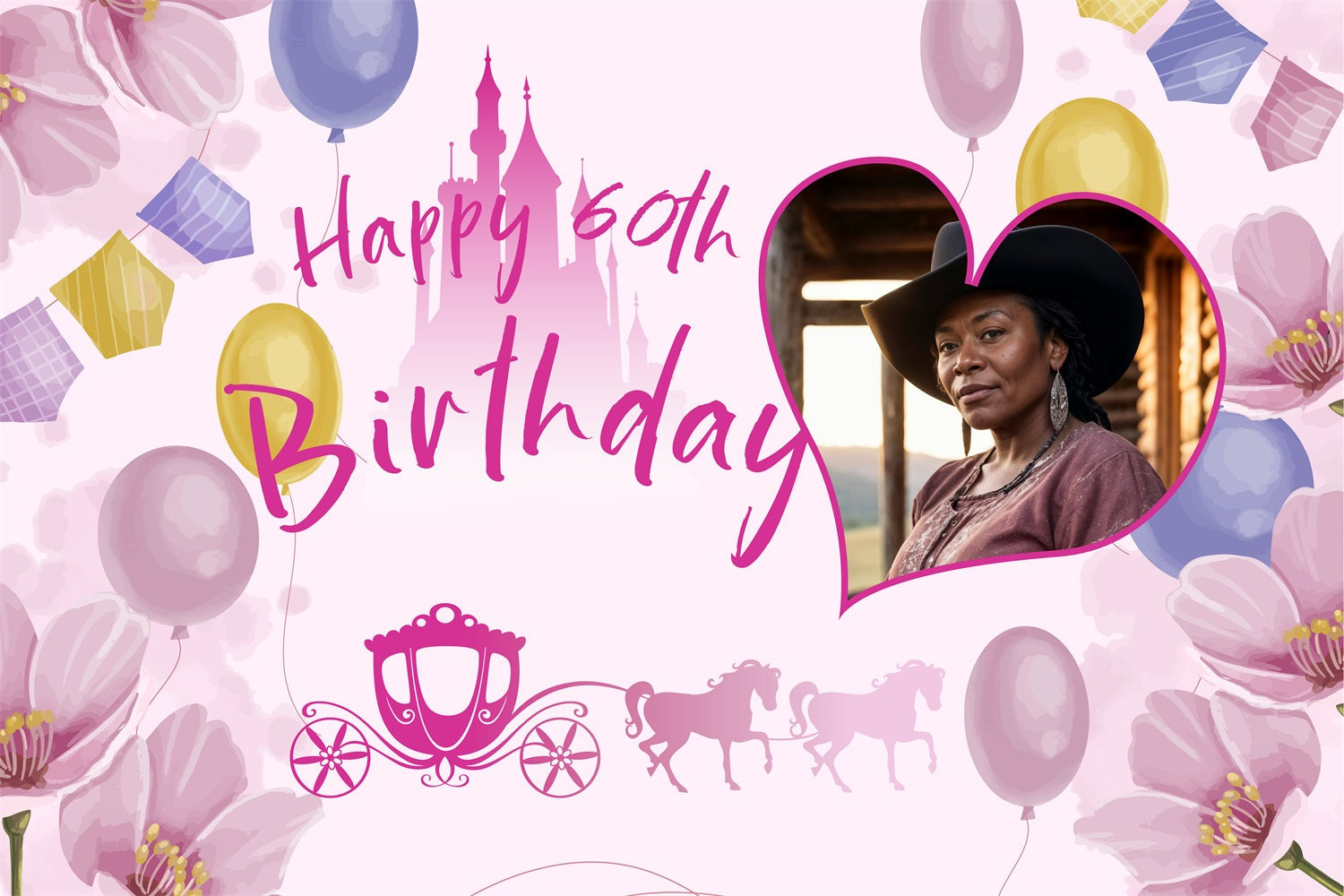 Personalisierte 50th Geburtstag Backdrop Grün Shield Party Backdrop BRP4-17