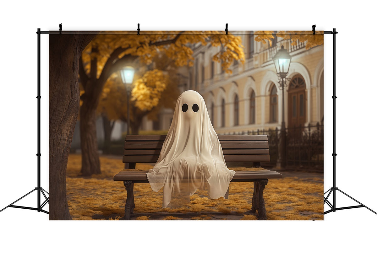 Halloween Bild Hintergrund Gespenst Herbst Bank Hintergrund BRP57-107