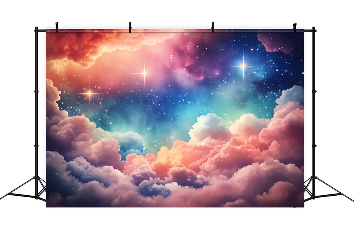 Wolke Fotokulisse Cosmic Candy Sky Fotohintergrund BRP57-208