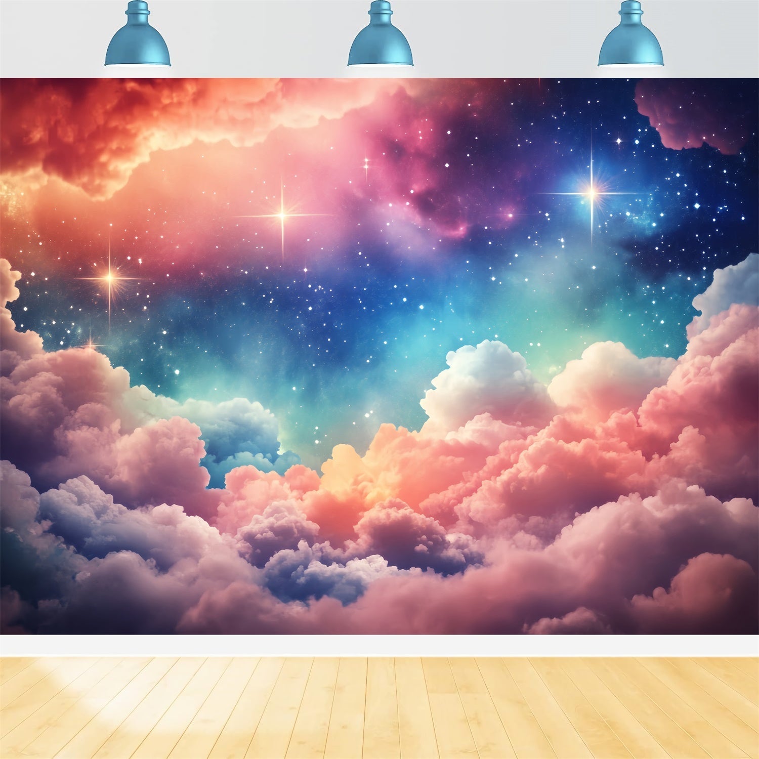 Wolke Fotokulisse Cosmic Candy Sky Fotohintergrund BRP57-208