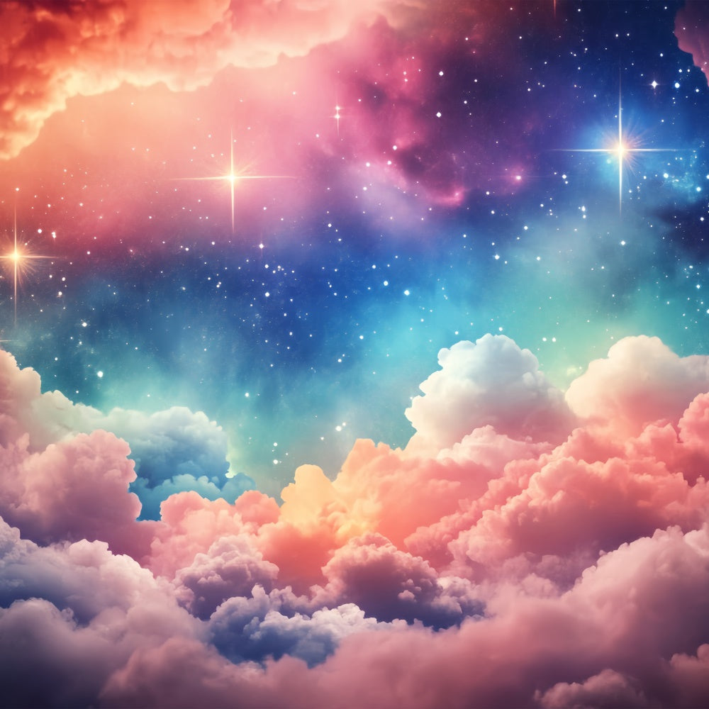 Wolke Fotokulisse Cosmic Candy Sky Fotohintergrund BRP57-208