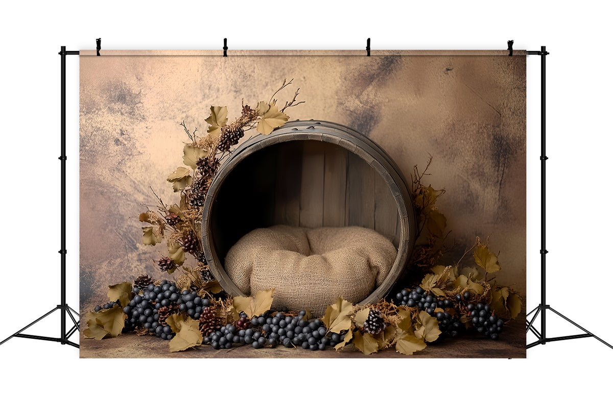 Kinder Backdrops Weinlese Wiege Backdrop BRP57-266