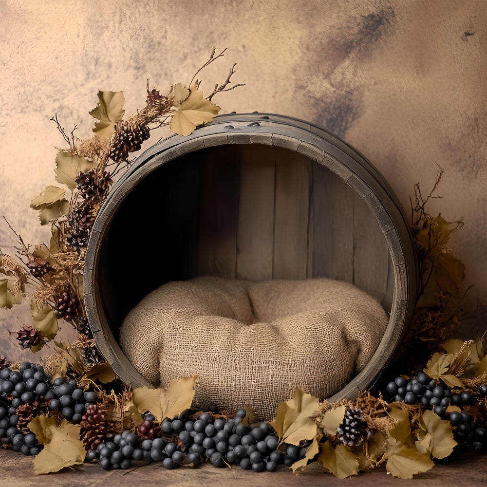 Kinder Backdrops Weinlese Wiege Backdrop BRP57-266