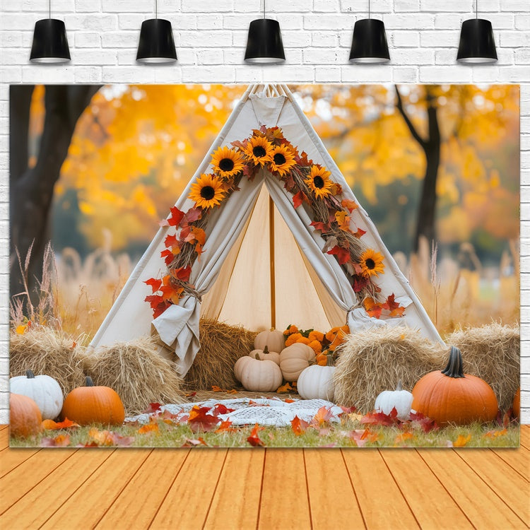 Neugeborenen-Fotografie-Hintergrundkulissen Ahorn-Glühzelt-Hintergrundkulisse BRP57-268