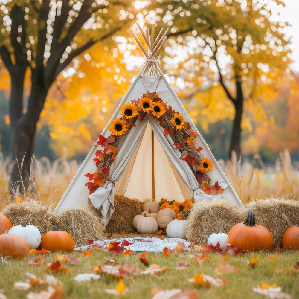 Neugeborenen-Fotografie-Hintergrundkulissen Ahorn-Glühzelt-Hintergrundkulisse BRP57-268