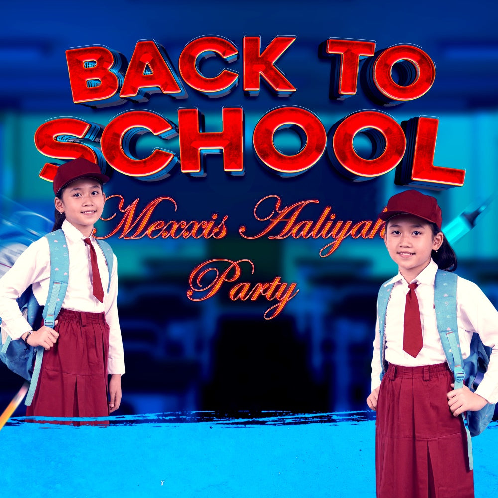 Schule Klassenzimmer Backdrop Klassenzimmer Glow Return Custom Backdrop BRP6-45