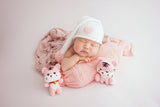 Neugeborene Fotografie Requisiten bunten Süßigkeiten Kissen oder Herz Hut BZ1 MZ1