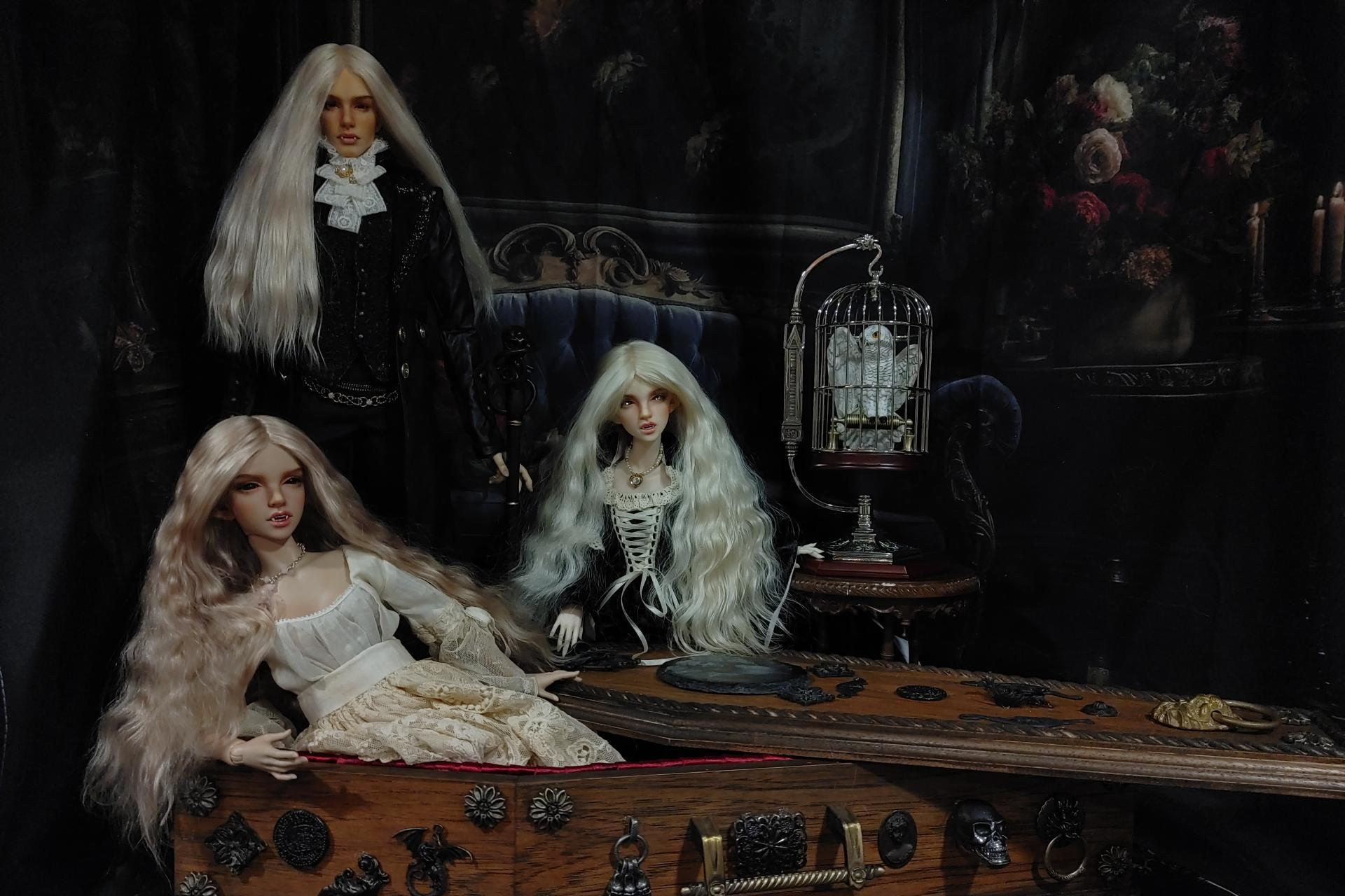 Viktorianisches Wohnzimmersofa Retro-Wandhintergrund RR6-63