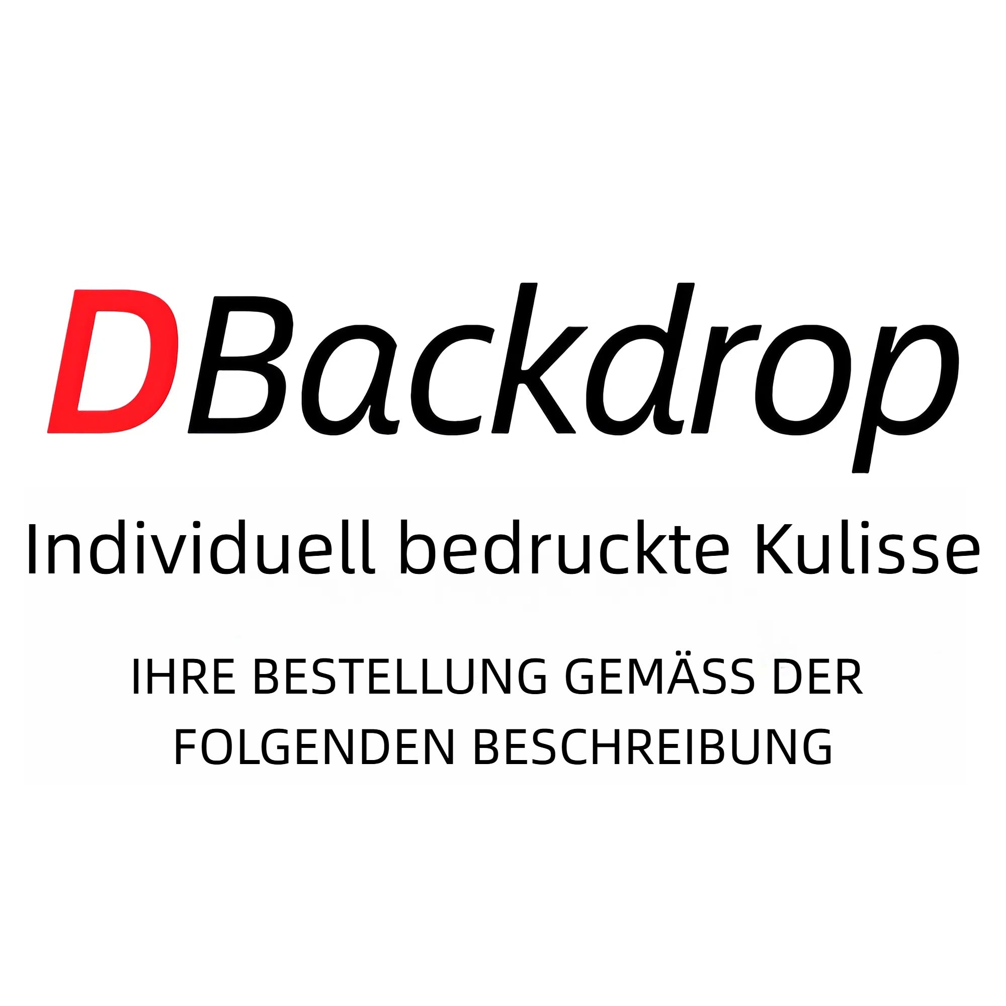 Wo bekommt man eine individuell bedruckte Kulisse für unvergessliche Momente CBP2-3