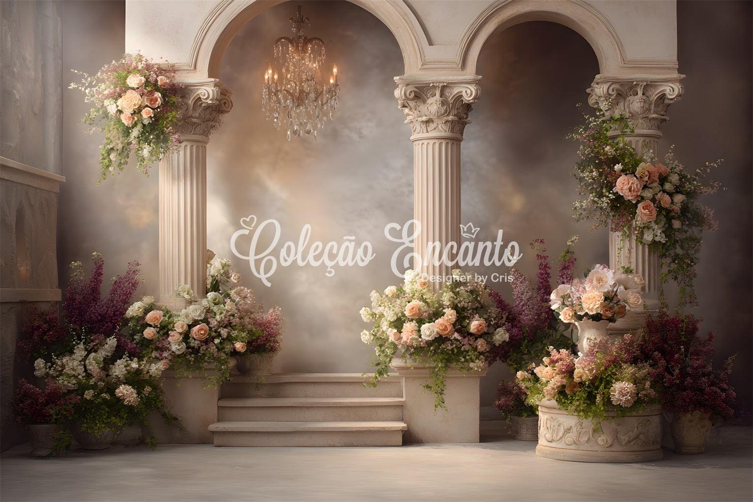 Ideen für Hintergründe zum Muttertag Klassische Steinsäulen Blumenideen für Hintergründe zum Muttertag Von Magali