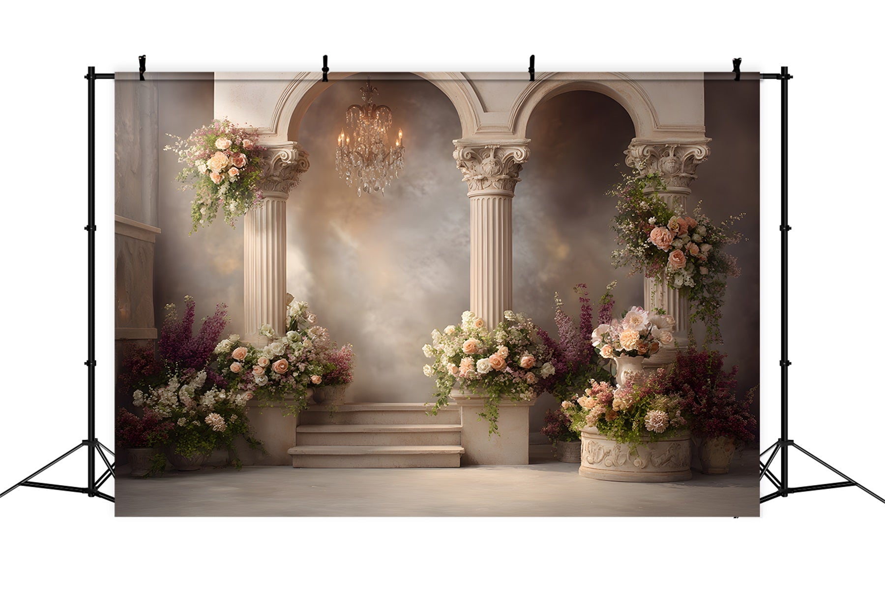 Ideen für Hintergründe zum Muttertag Klassische Steinsäulen Blumenideen für Hintergründe zum Muttertag Von Magali