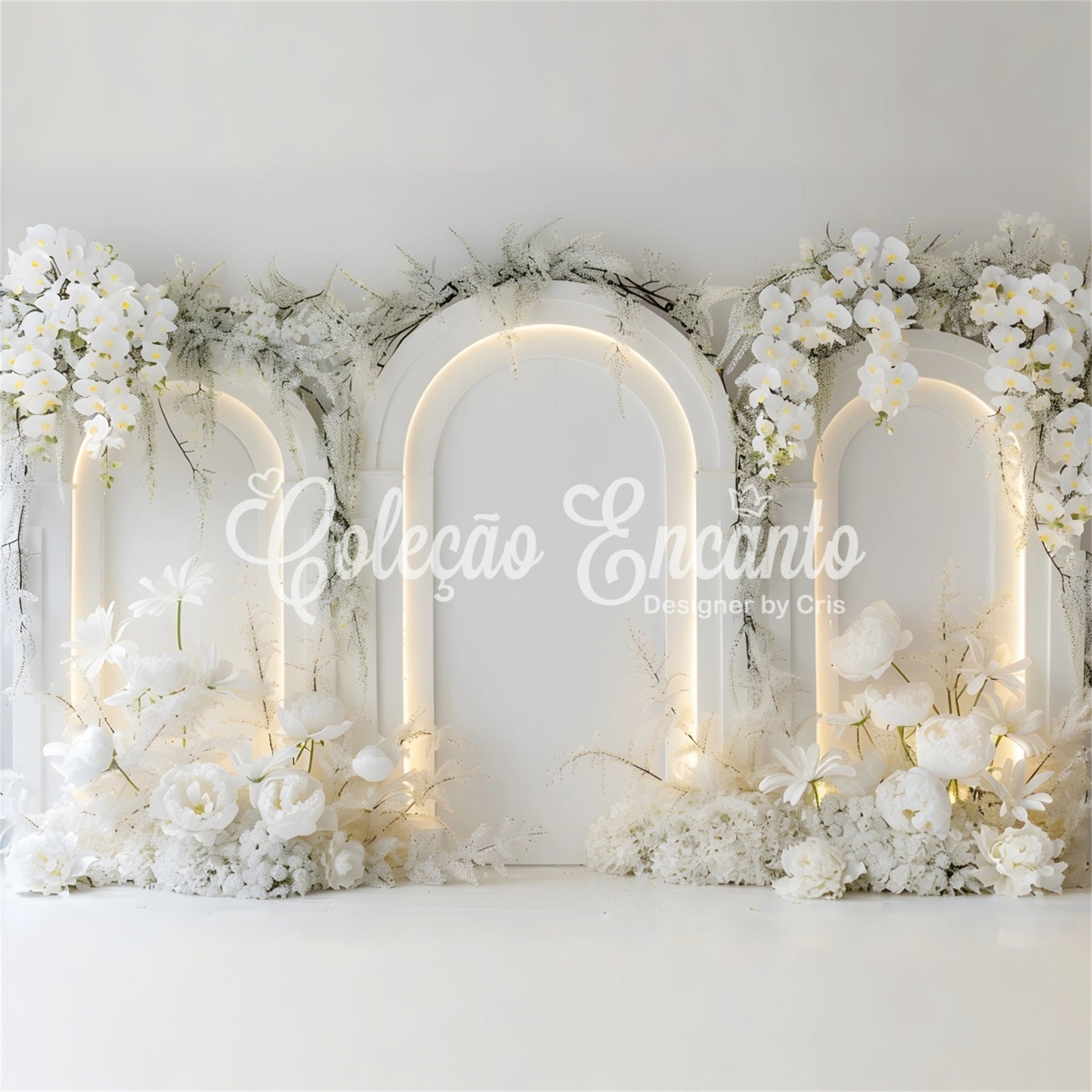 Ideen für Fotokulissen zum Muttertag Weißer Blumenbogen Pfingstrosen Fotokulissen zum Muttertag Von Magali