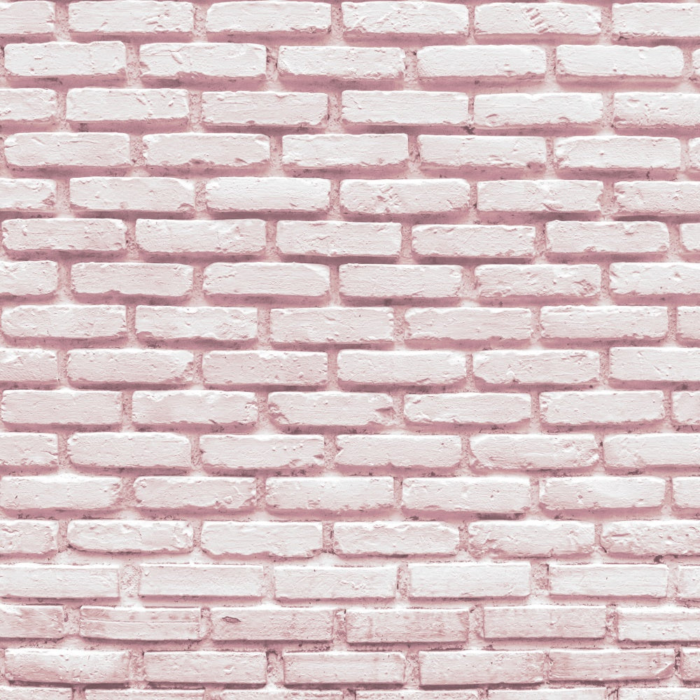 Rosa Backsteinmauer Backdrop Soft Vintage Rosa Backstein Backdrop CJJ3-25