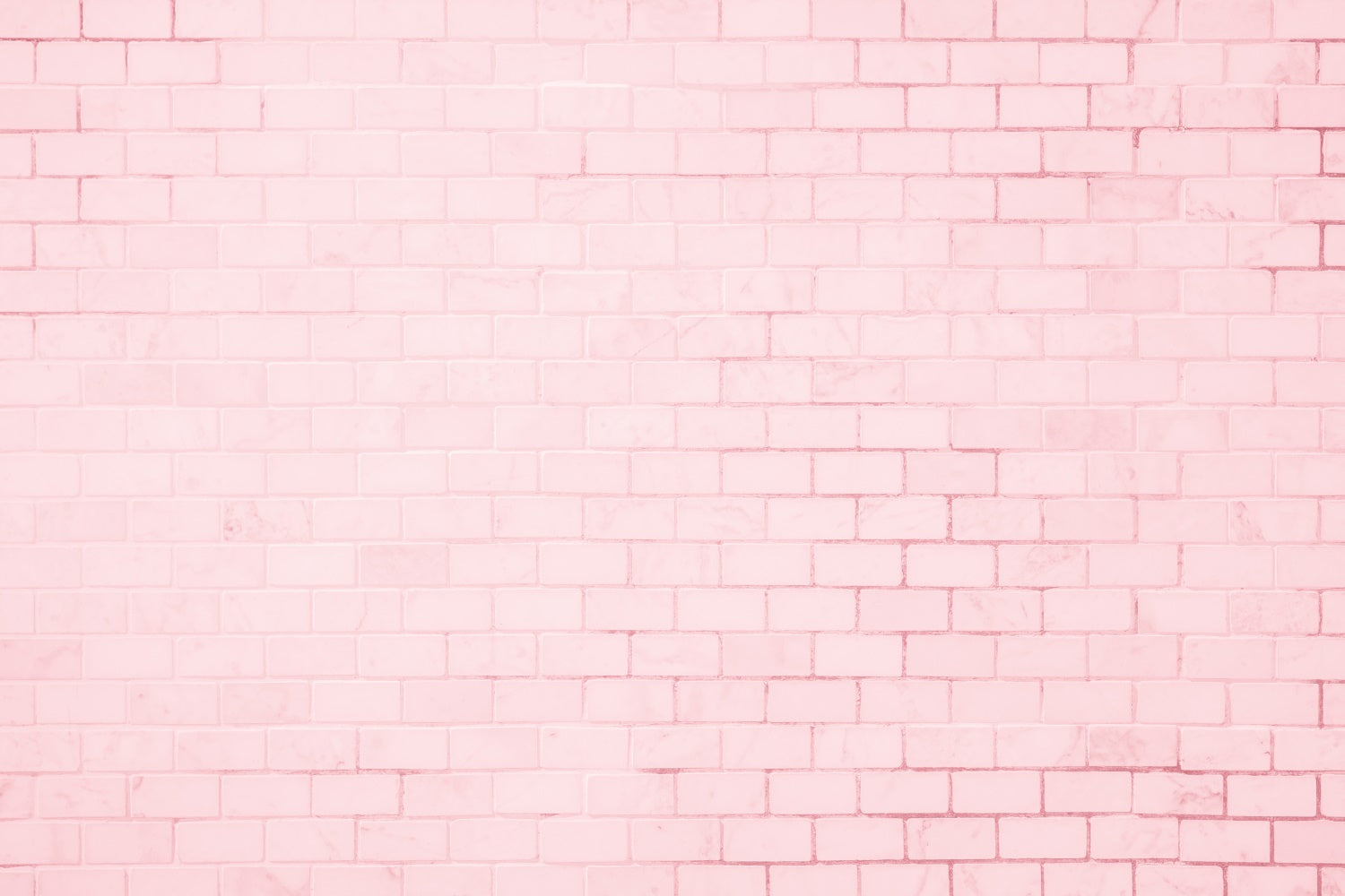 Rosa Backsteinmauer Backdrop Vintage Pastell Backstein Muster Backdrop CJJ3-40