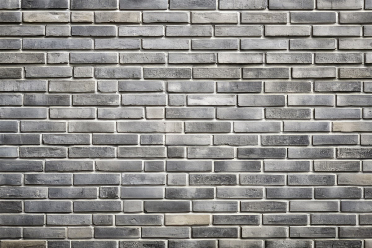 Graue Backsteinmauer Hintergrundkulisse Rustikale gealterte graue Backsteine Hintergrundkulisse CJJ3-42