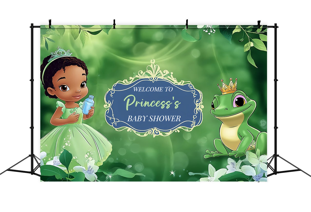 Baby Shower Backdrop Märchen Prinzessin Feier Hintergrund CSH2-207