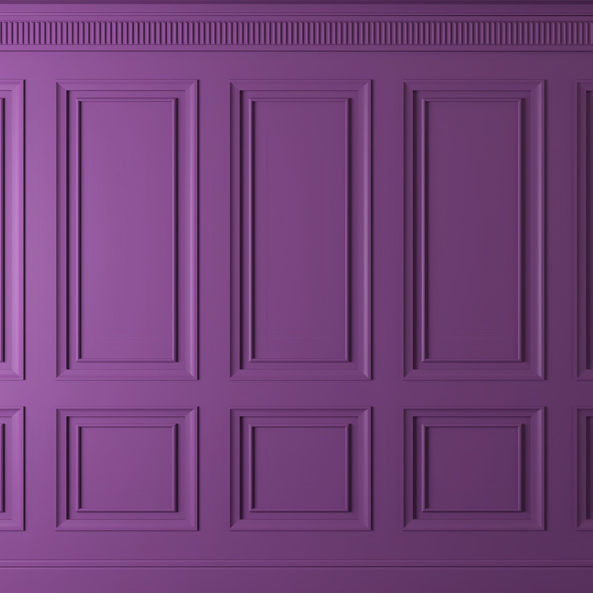 Vintage Wall Backdrop Regal lila getäfelten Wand Backdrop CSH2-264